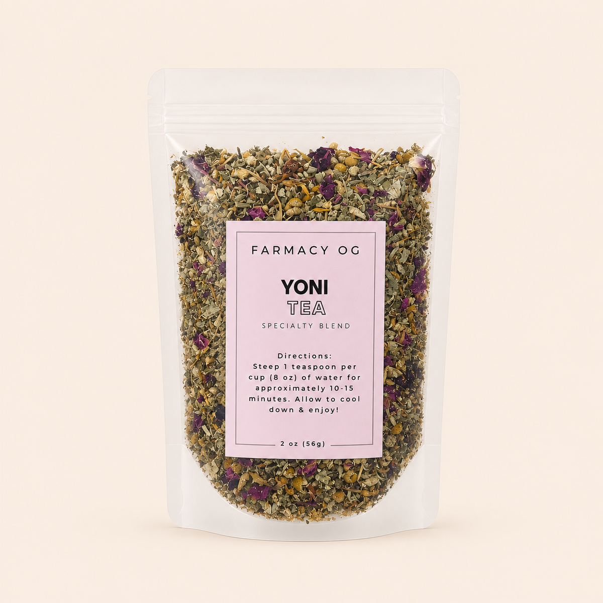 Large Yoni Tea 2oz