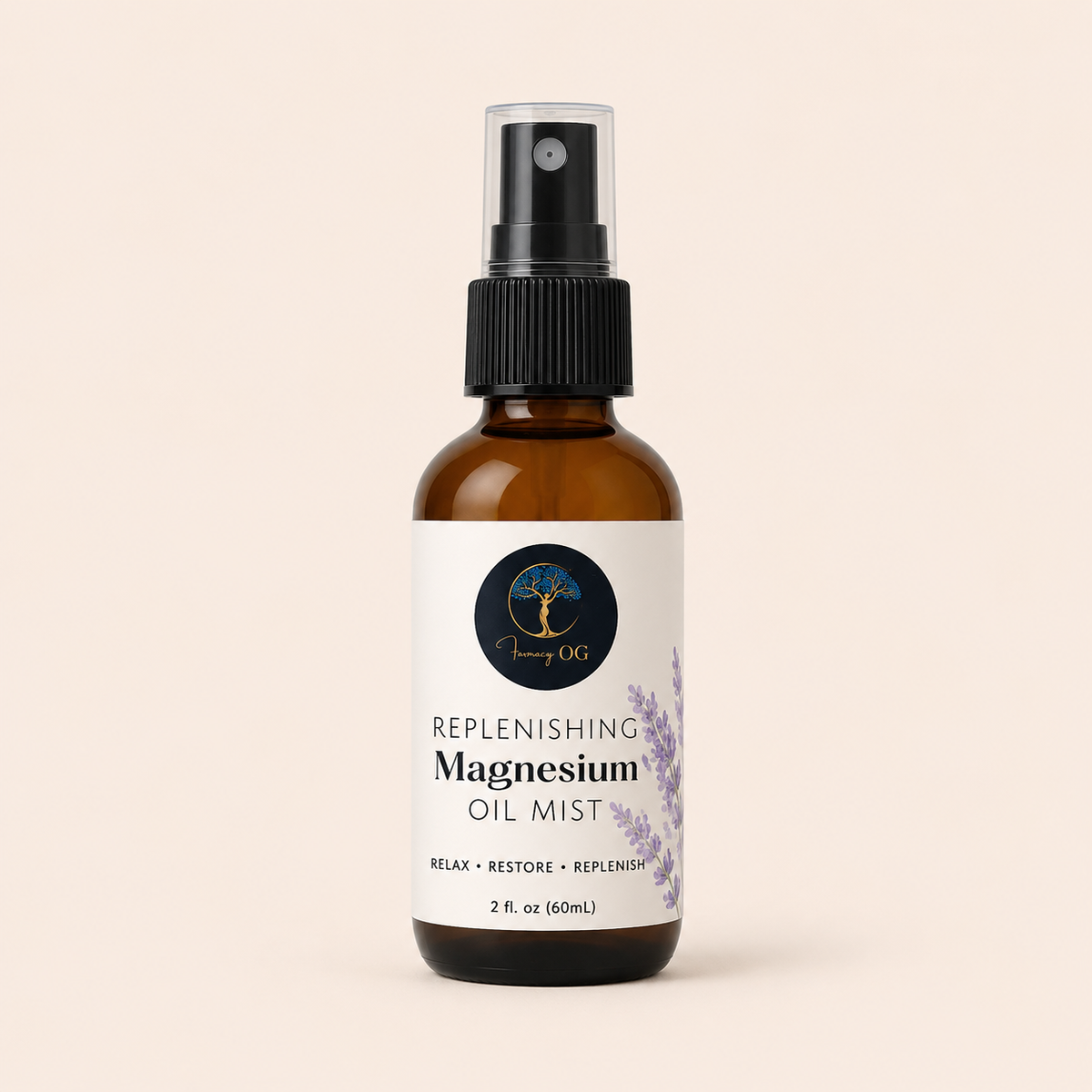 Magnesium Oil Mist