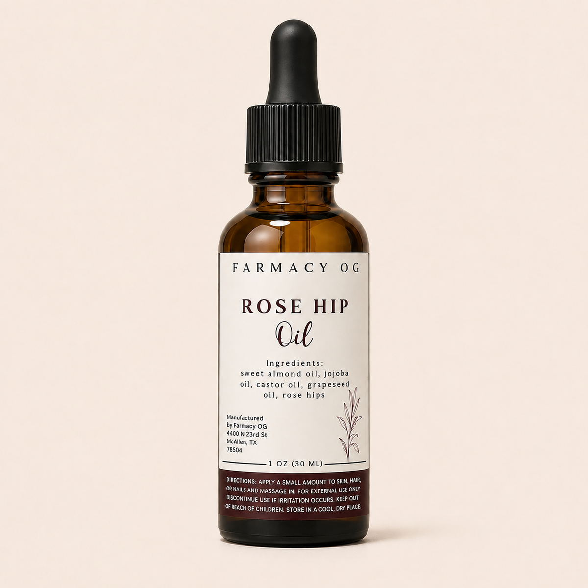 Rose Hip Oil
