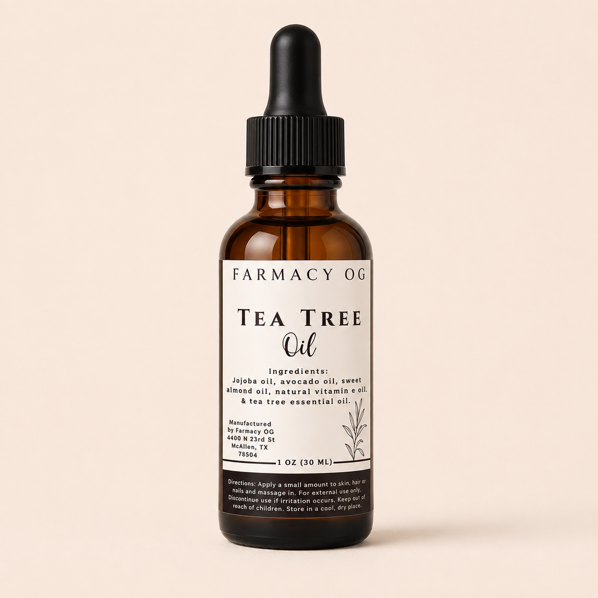 Tea Tree Oil
