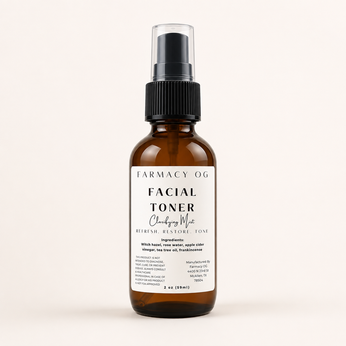 Facial Toner