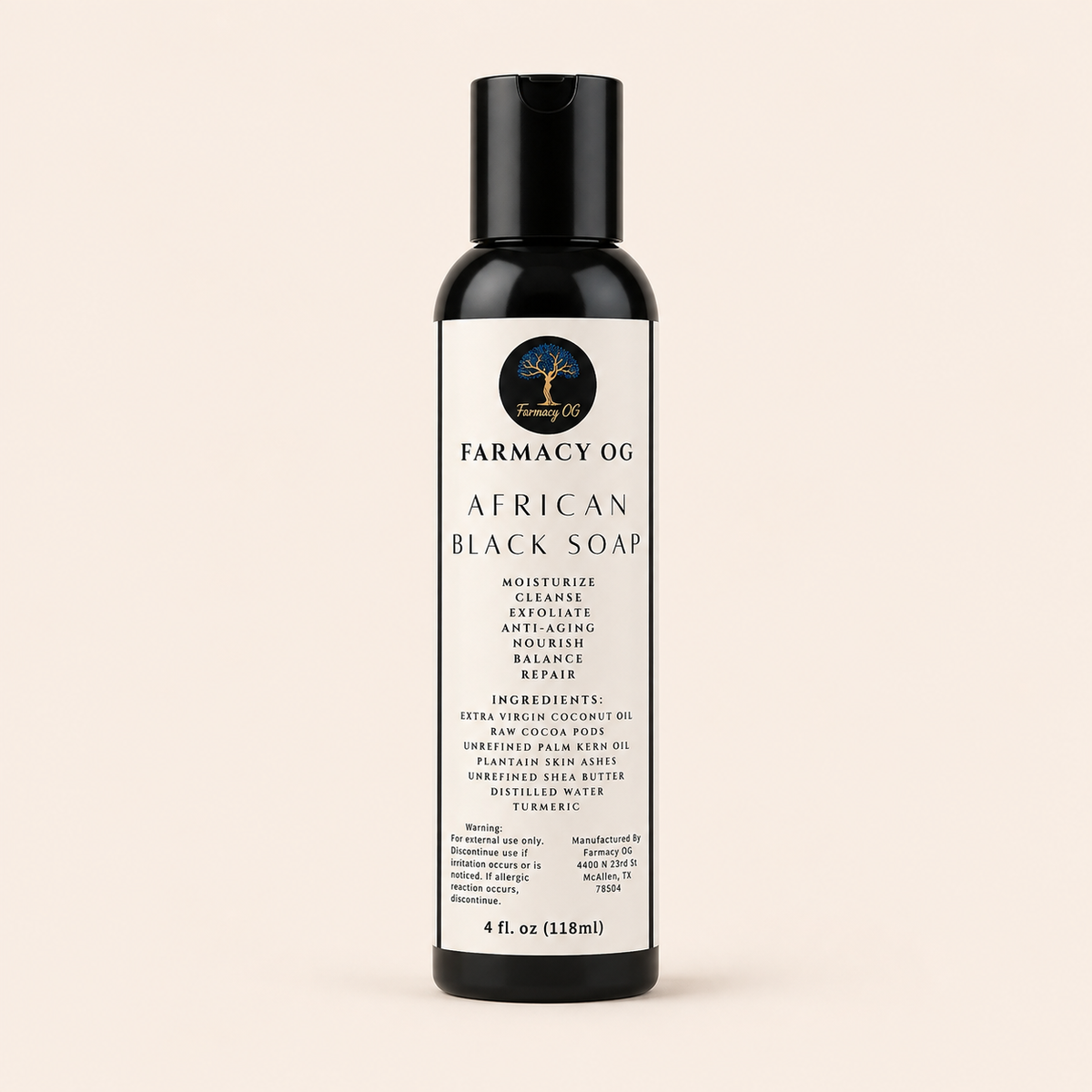 African Black Soap