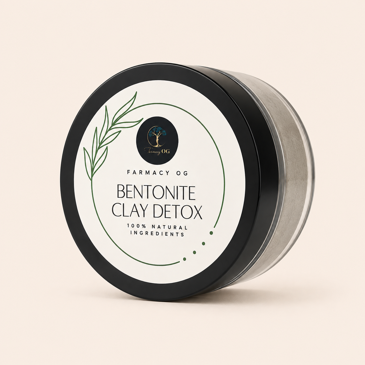 Bentonite Clay Detox