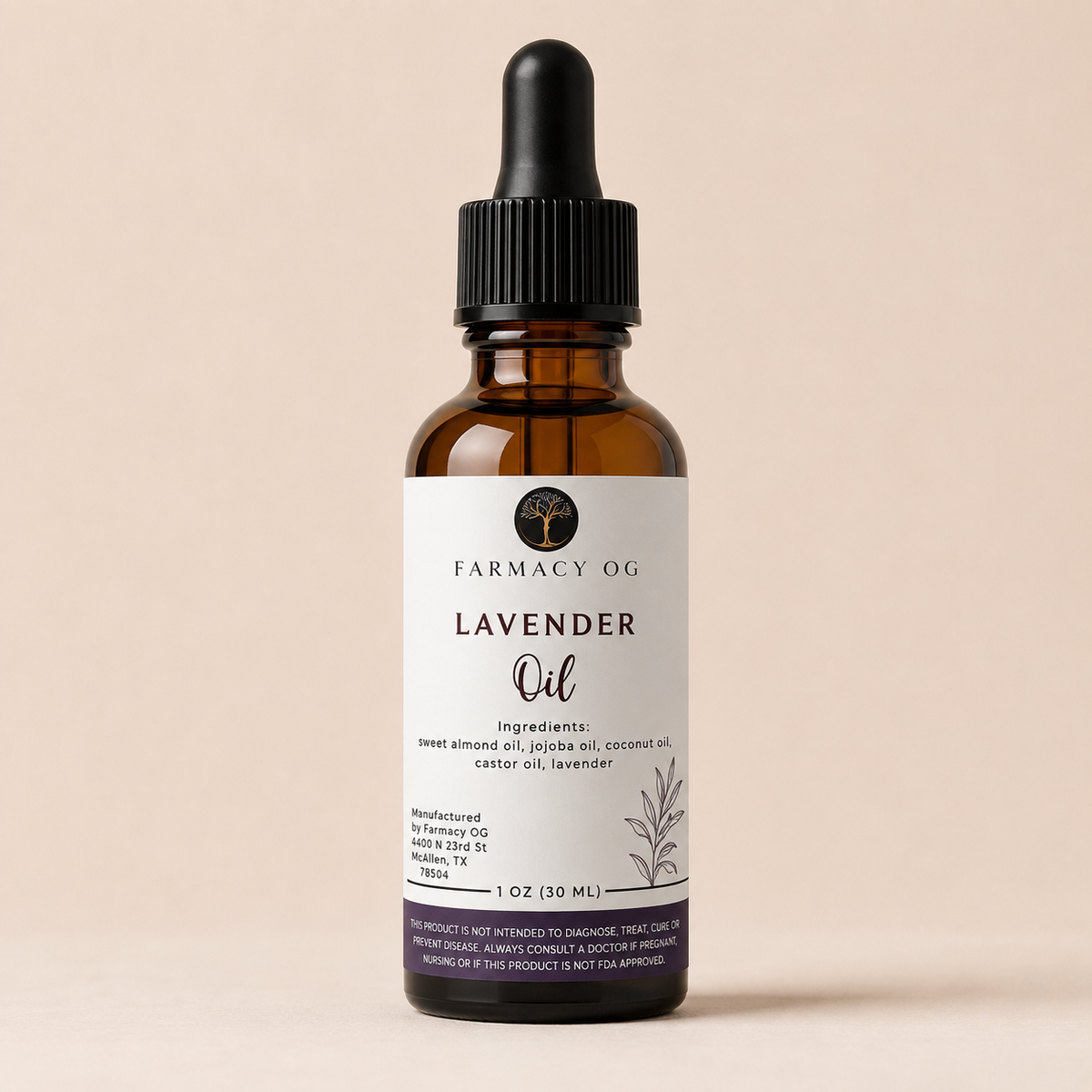 Lavender Oil