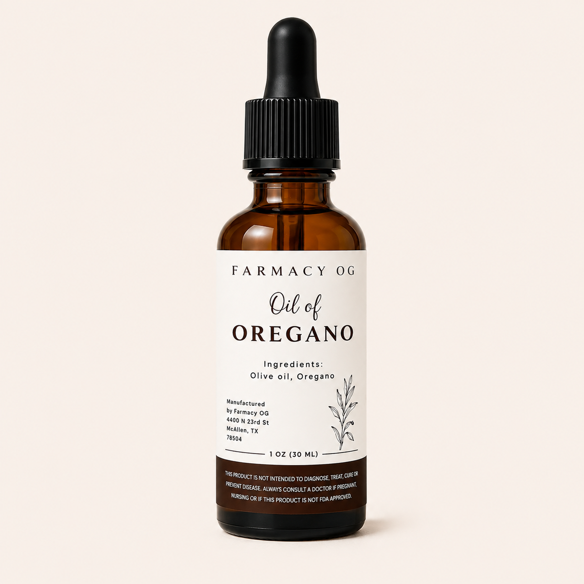Oil of Oregano