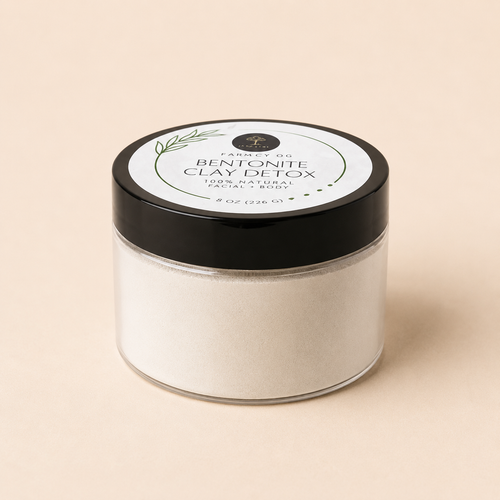 Bentonite Clay Detox