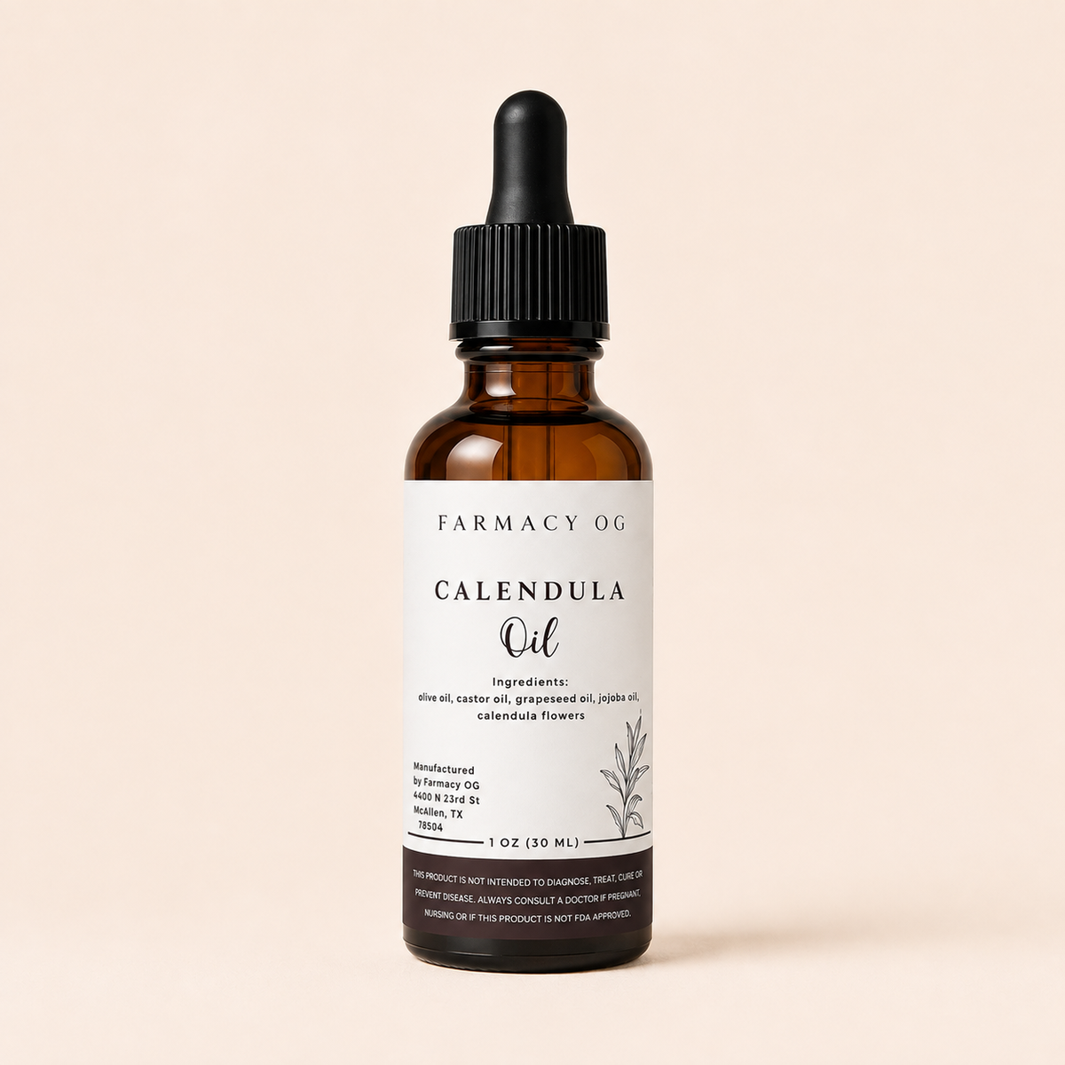 Calendula Oil