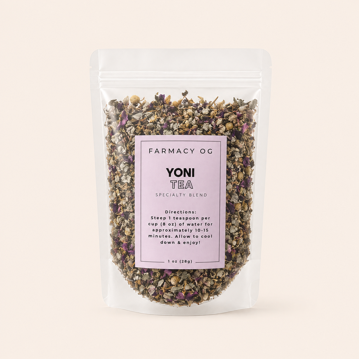 Small Yoni Tea 1oz