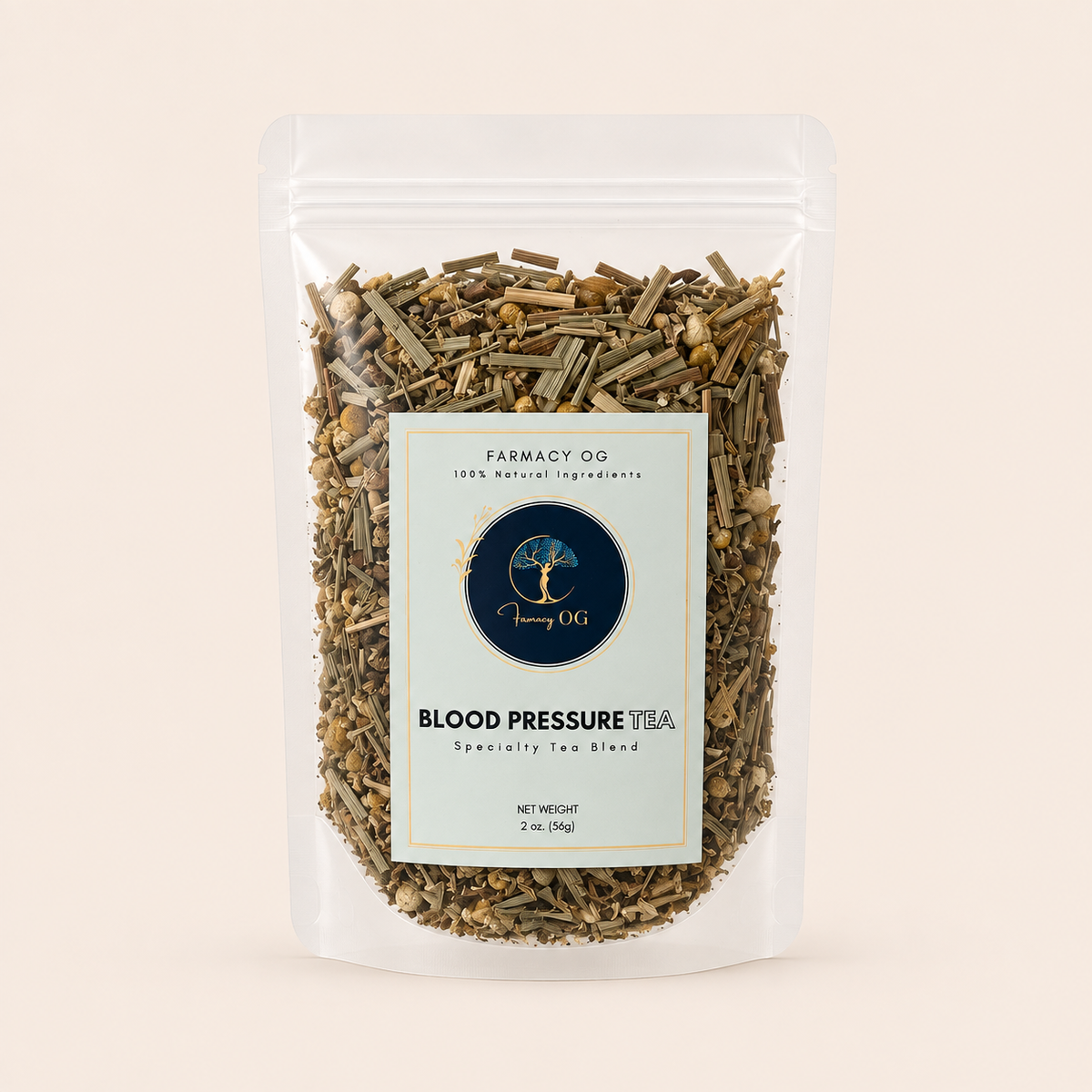 Large Blood Pressure Tea 2 oz