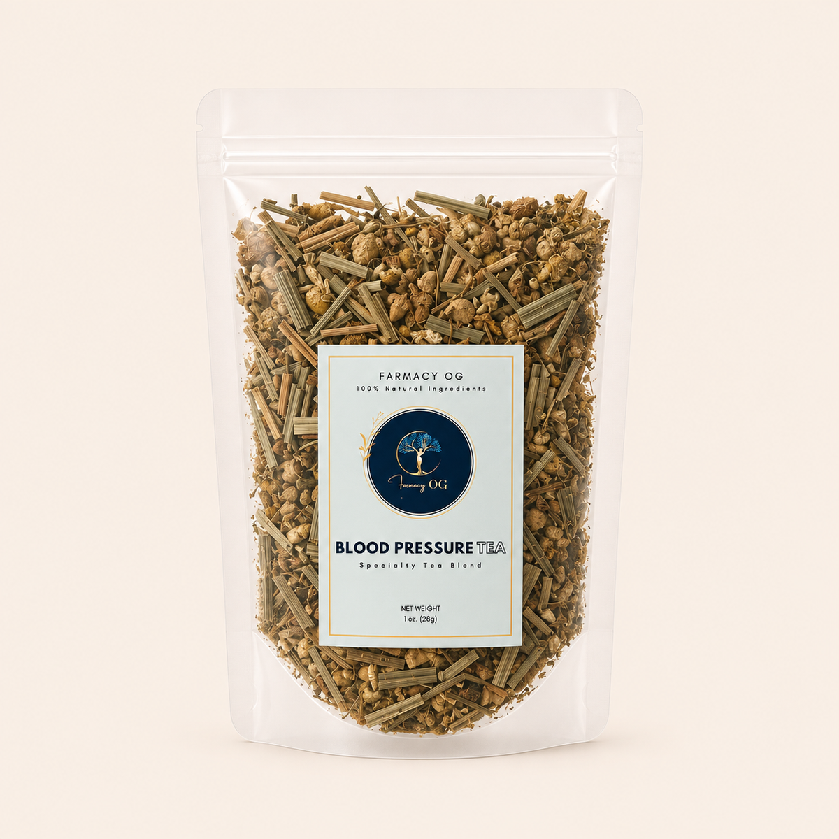 Small Blood Pressure Tea 1 oz