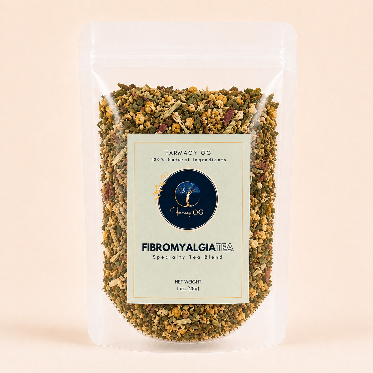 Small Fibromyalgia Tea 1 oz