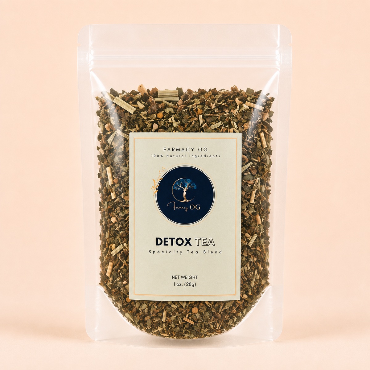 Small Detox Tea 1 oz