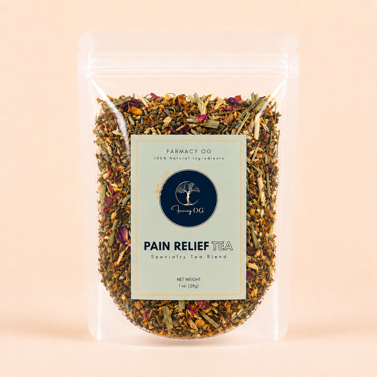 Small Pain Relief Tea 1 oz