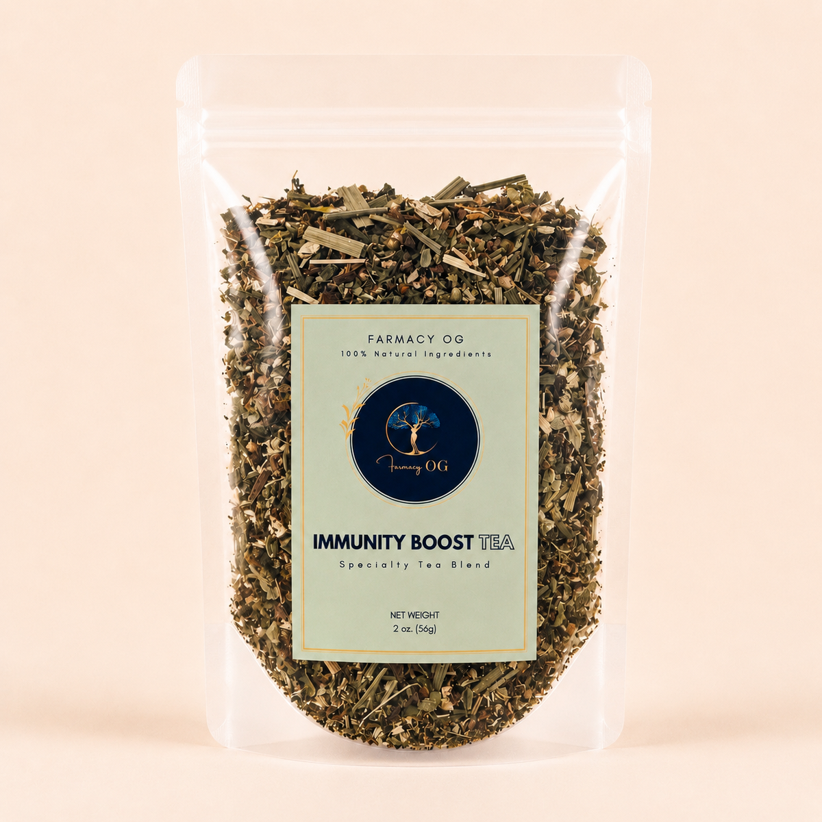 Small Immunity Boost Tea 1 oz