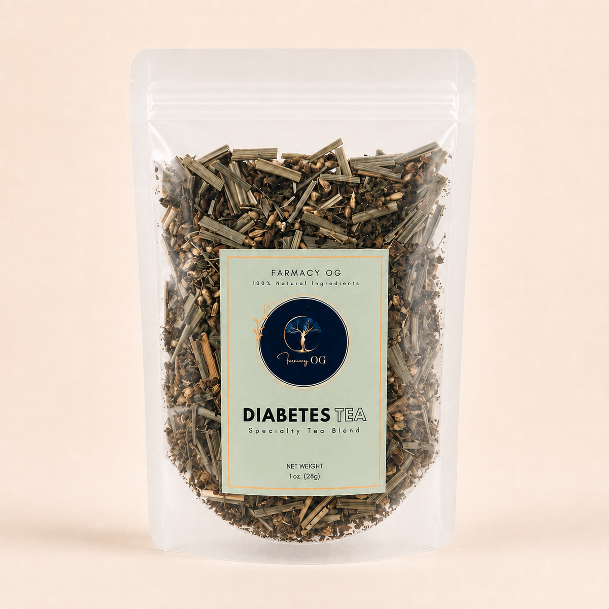 Small Diabetes Tea 1 oz