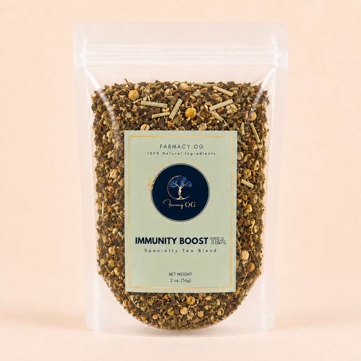 Large Immunity Boost Tea 2 oz