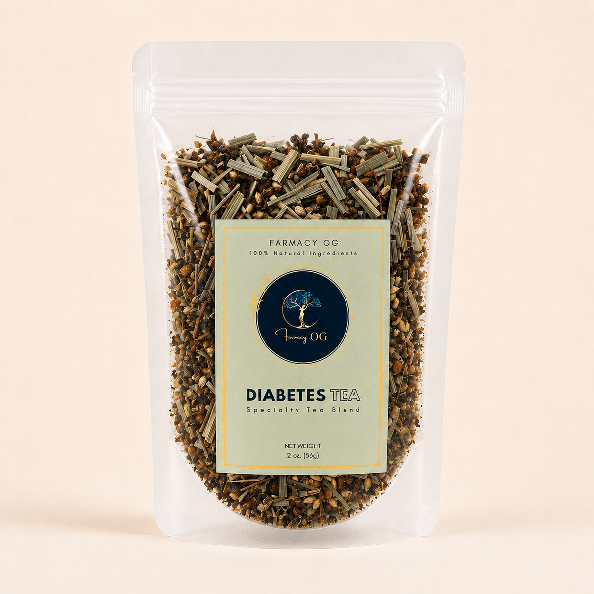 Large Diabetes Tea 2 oz
