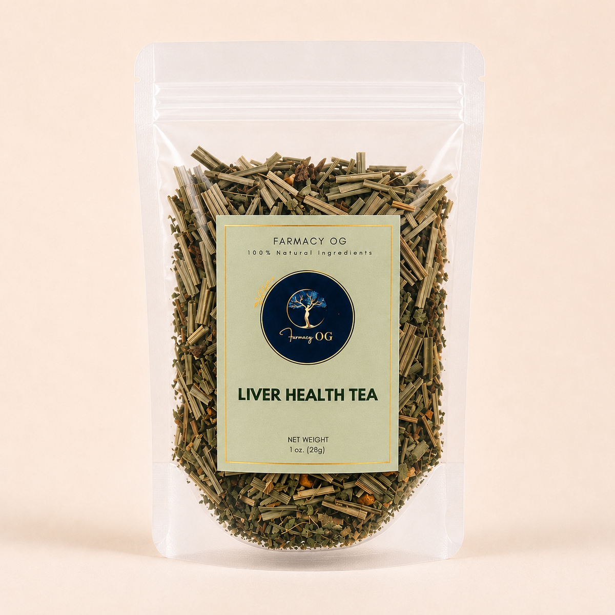 Small Liver Health Tea 1 oz