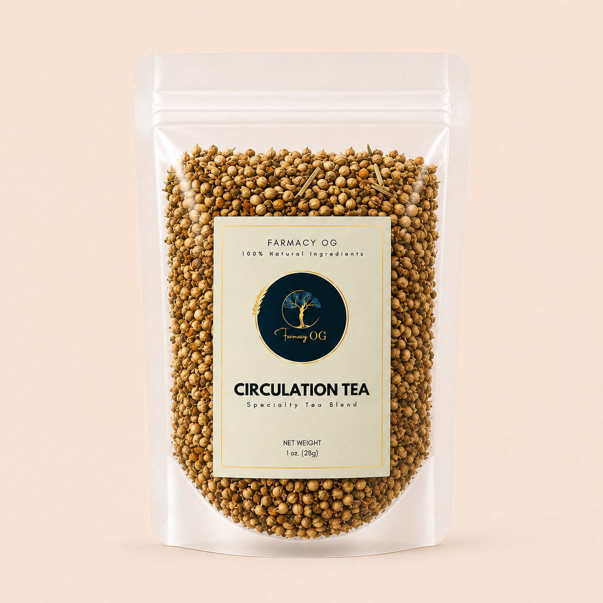 Large Circulation Tea 2 oz