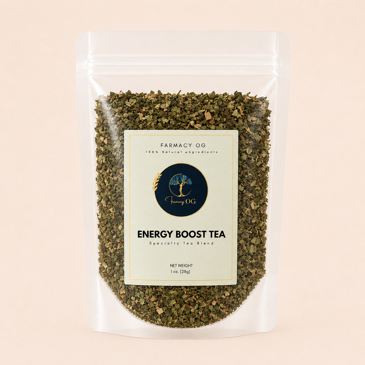 Small Energy Boost Tea 1 oz