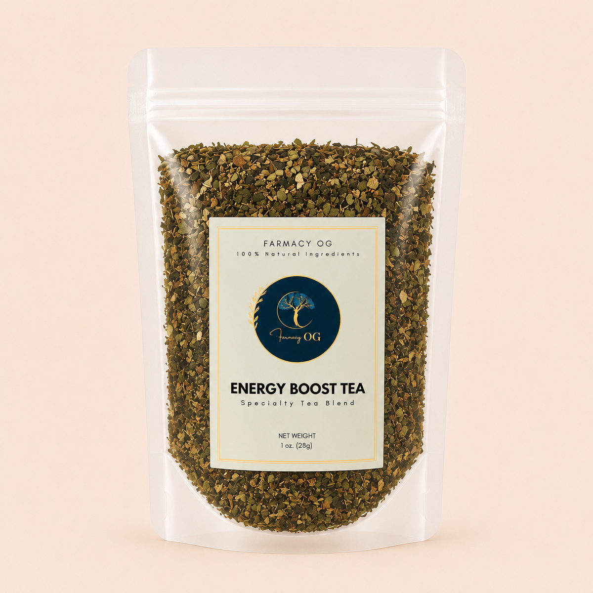 Large Energy Boost Tea 2 oz