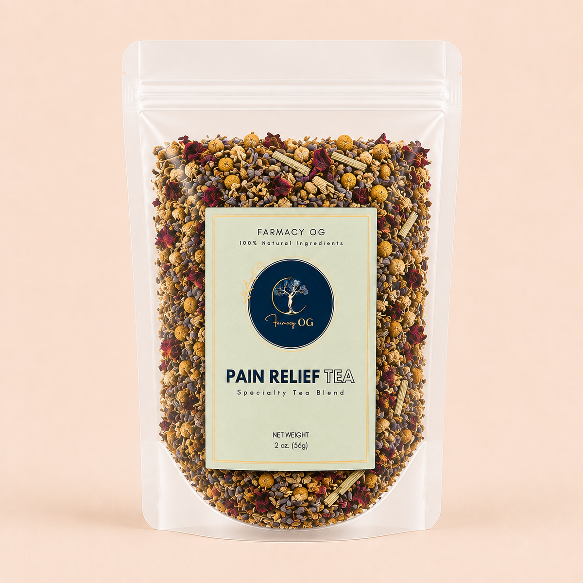 Large Pain Relief Tea 2 oz