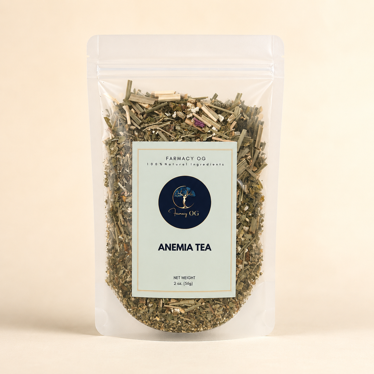 Large Anemia Tea 2 oz