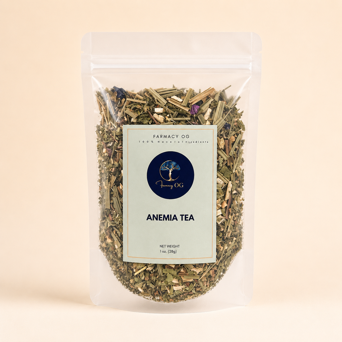 Small Anemia Tea 1 oz