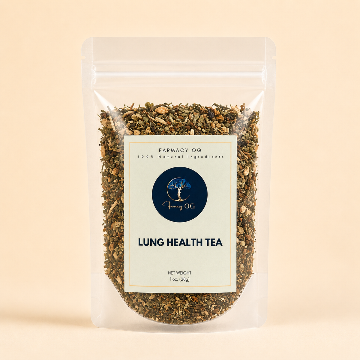 Small Lung Health Tea 1 oz