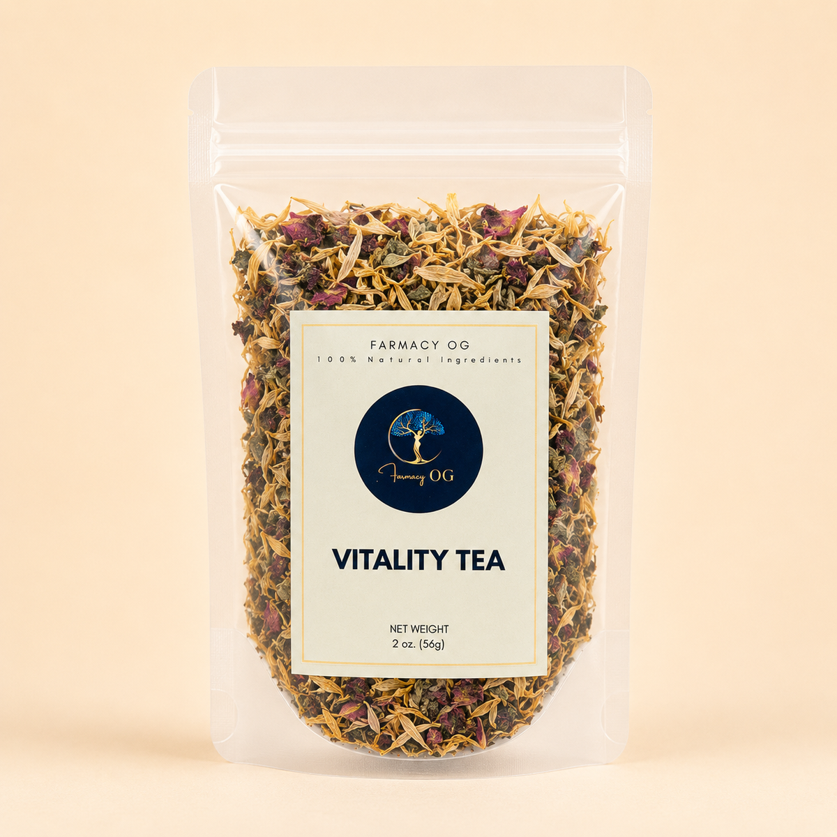 Large Vitality Tea 2 oz