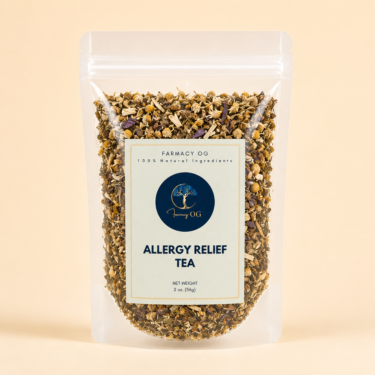 Large Allergy Relief Tea 2 oz