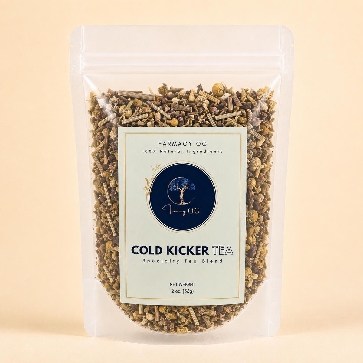 Large Cole Kicker Tea 2 oz