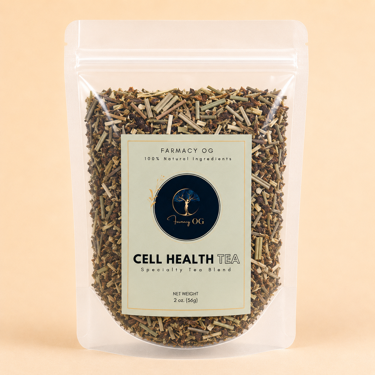Large Cell Health Tea 2 oz
