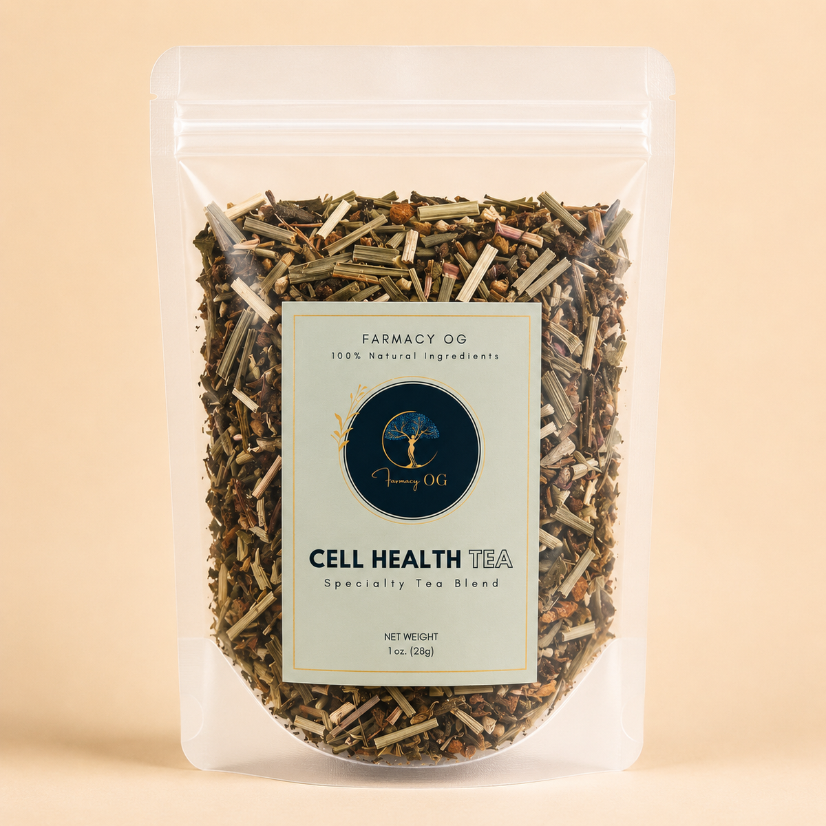 Small Cell Health Tea 1 oz