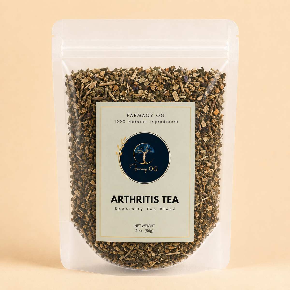Large Arthritis Tea 2 oz