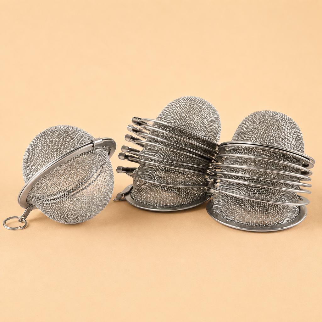 Ball Strainer (Stainless Steel)