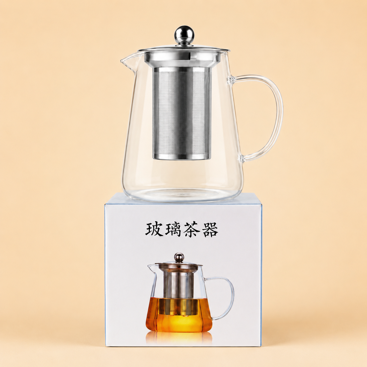 Glass Tea Pot