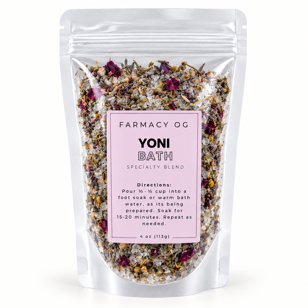 Yoni Bath 4oz