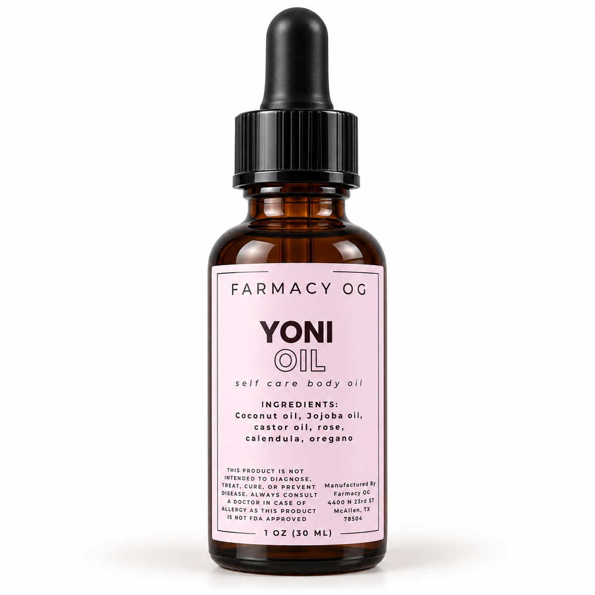 Yoni Oil 1fl oz